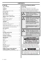 Preview for 30 page of Husqvarna 333 RJ SERIES Operator'S Manual