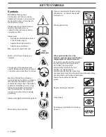 Preview for 2 page of Husqvarna 335LS Operator'S Manual