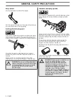 Preview for 8 page of Husqvarna 335LS Operator'S Manual