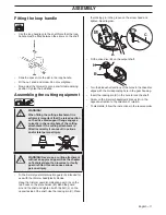Preview for 11 page of Husqvarna 335LS Operator'S Manual
