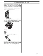 Preview for 15 page of Husqvarna 335LS Operator'S Manual