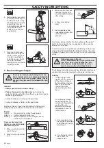 Preview for 20 page of Husqvarna 336 339XP Operator'S Manual