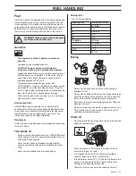 Preview for 17 page of Husqvarna 336 EPA I Operator'S Manual