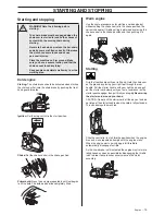 Preview for 19 page of Husqvarna 336 EPA I Operator'S Manual