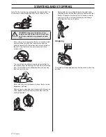 Preview for 20 page of Husqvarna 336 EPA I Operator'S Manual