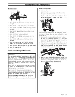 Preview for 21 page of Husqvarna 336 EPA I Operator'S Manual