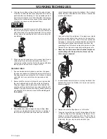 Preview for 22 page of Husqvarna 336 EPA I Operator'S Manual