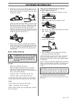 Preview for 23 page of Husqvarna 336 EPA I Operator'S Manual