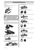 Preview for 24 page of Husqvarna 336 EPA I Operator'S Manual