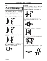 Preview for 26 page of Husqvarna 336 EPA I Operator'S Manual