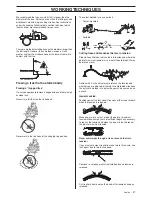 Preview for 27 page of Husqvarna 336 EPA I Operator'S Manual