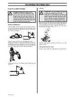 Preview for 28 page of Husqvarna 336 EPA I Operator'S Manual