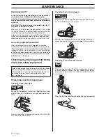 Preview for 30 page of Husqvarna 336 EPA I Operator'S Manual