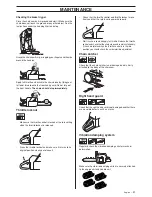 Preview for 31 page of Husqvarna 336 EPA I Operator'S Manual