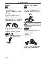 Preview for 34 page of Husqvarna 336 EPA I Operator'S Manual