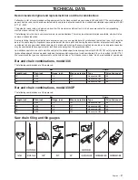 Preview for 37 page of Husqvarna 336 EPA I Operator'S Manual