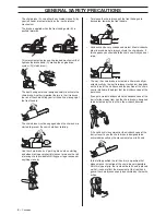 Предварительный просмотр 8 страницы Husqvarna 336 Operator'S Manual