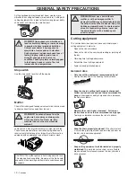 Предварительный просмотр 10 страницы Husqvarna 336 Operator'S Manual