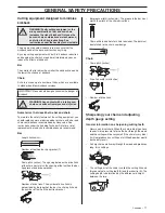 Предварительный просмотр 11 страницы Husqvarna 336 Operator'S Manual