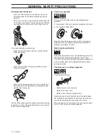 Предварительный просмотр 14 страницы Husqvarna 336 Operator'S Manual