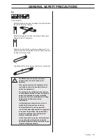 Предварительный просмотр 15 страницы Husqvarna 336 Operator'S Manual