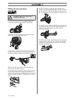 Предварительный просмотр 16 страницы Husqvarna 336 Operator'S Manual