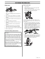 Предварительный просмотр 21 страницы Husqvarna 336 Operator'S Manual