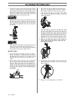 Предварительный просмотр 22 страницы Husqvarna 336 Operator'S Manual