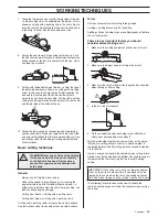 Предварительный просмотр 23 страницы Husqvarna 336 Operator'S Manual