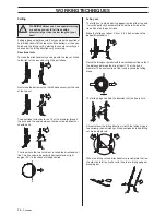 Предварительный просмотр 26 страницы Husqvarna 336 Operator'S Manual