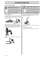 Предварительный просмотр 28 страницы Husqvarna 336 Operator'S Manual