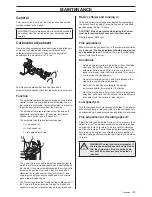 Предварительный просмотр 29 страницы Husqvarna 336 Operator'S Manual