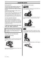 Предварительный просмотр 30 страницы Husqvarna 336 Operator'S Manual