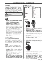 Предварительный просмотр 55 страницы Husqvarna 336 Operator'S Manual