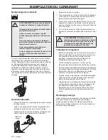 Предварительный просмотр 56 страницы Husqvarna 336 Operator'S Manual