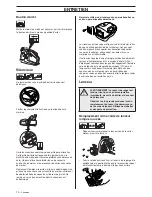 Предварительный просмотр 70 страницы Husqvarna 336 Operator'S Manual