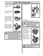 Предварительный просмотр 41 страницы Husqvarna 340 E EPA II Operator'S Manual