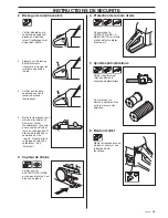 Предварительный просмотр 43 страницы Husqvarna 340 E EPA II Operator'S Manual