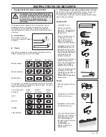 Предварительный просмотр 45 страницы Husqvarna 340 E EPA II Operator'S Manual