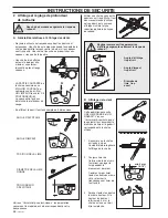 Предварительный просмотр 46 страницы Husqvarna 340 E EPA II Operator'S Manual