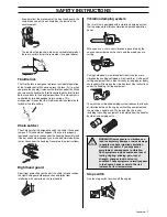 Предварительный просмотр 7 страницы Husqvarna 340 Operator'S Manual