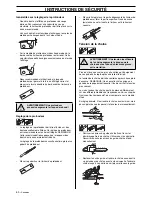 Предварительный просмотр 50 страницы Husqvarna 340 Operator'S Manual