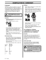 Preview for 64 page of Husqvarna 340 Operator'S Manual