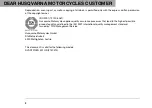 Предварительный просмотр 4 страницы Husqvarna 3402394en Owner'S Manual