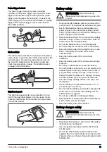 Preview for 11 page of Husqvarna 340i Operator'S Manual