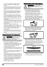 Preview for 12 page of Husqvarna 340i Operator'S Manual