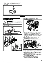 Preview for 13 page of Husqvarna 340i Operator'S Manual