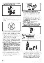 Preview for 46 page of Husqvarna 340i Operator'S Manual