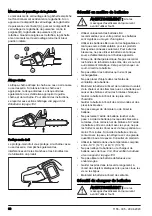 Preview for 88 page of Husqvarna 340i Operator'S Manual