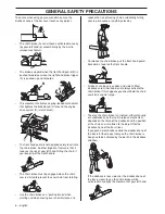 Preview for 8 page of Husqvarna 345 E EPA II Operator'S Manual